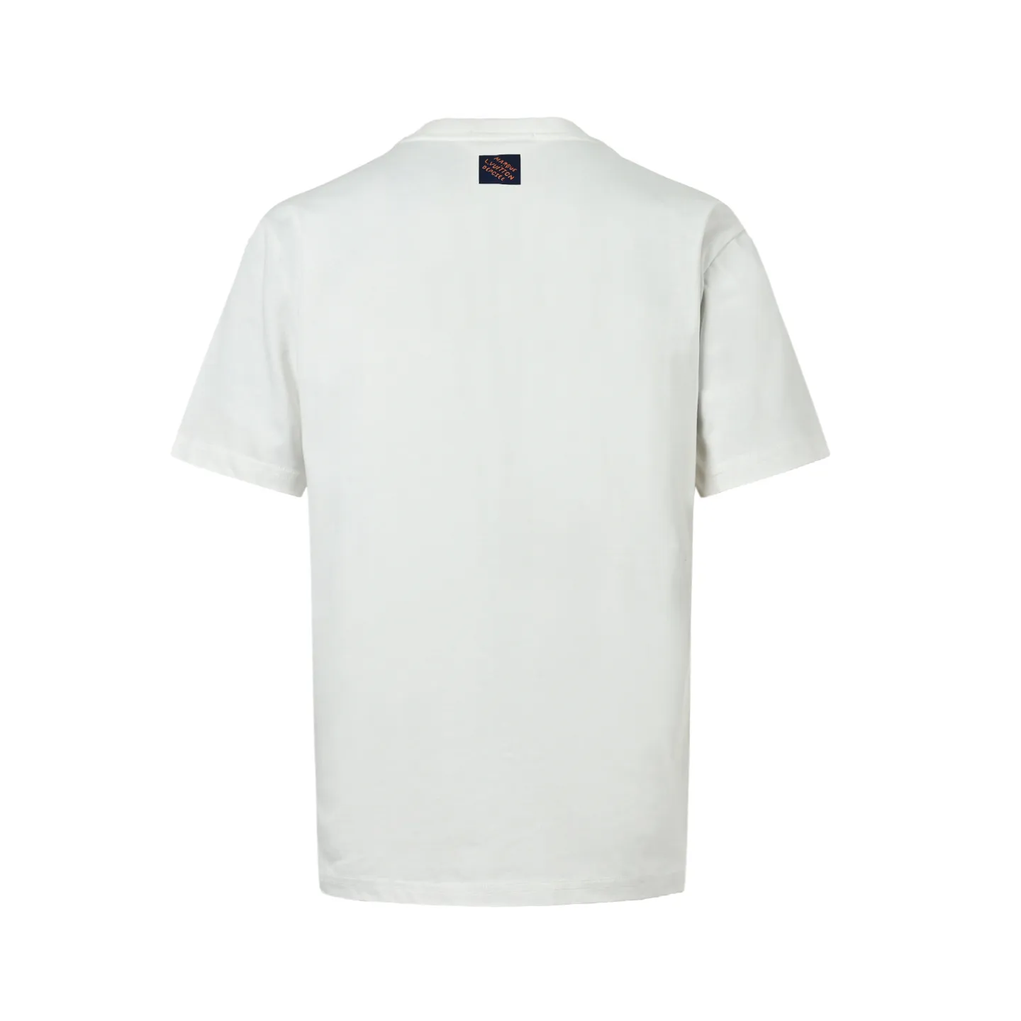 Louis Vuitton/Louis Vuitton cultural landscape elements embroidered short sleeves